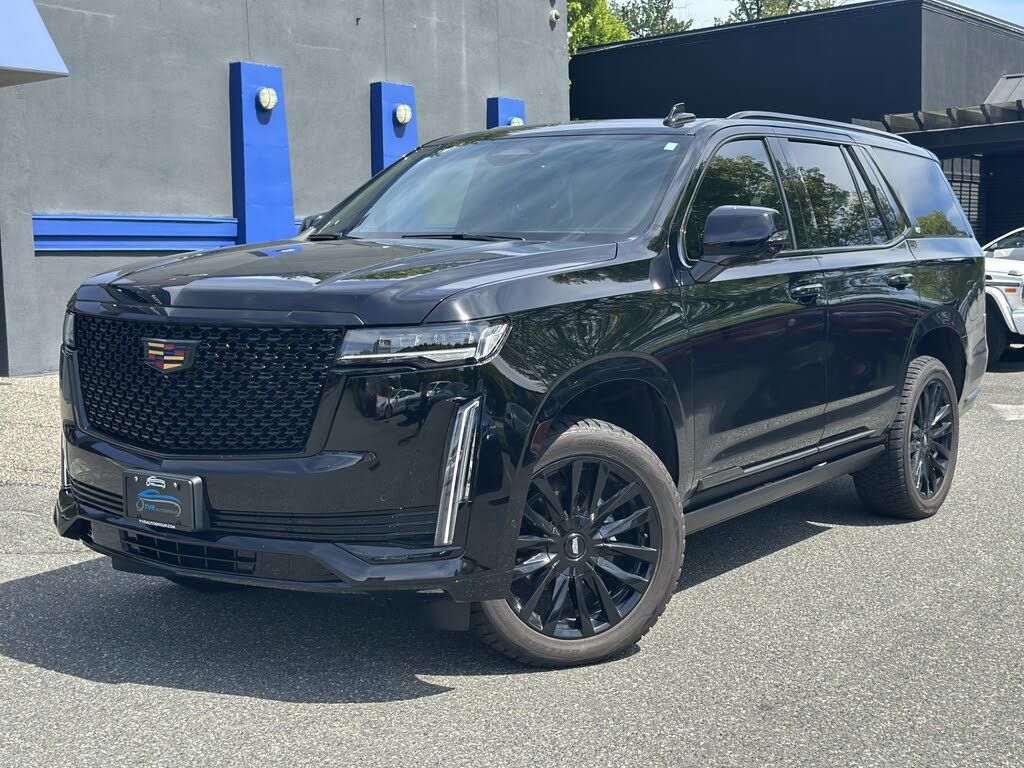 2023 Cadillac Escalade Premium Luxury 4WD