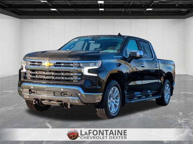 2023 Chevrolet Silverado 1500 LTZ Crew Cab 4WD