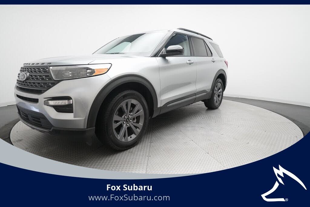 2023 Ford Explorer XLT AWD