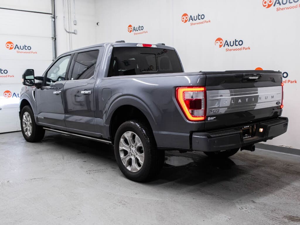 2023 Ford F-150 Platinum SuperCrew 4WD