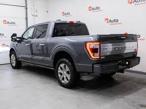 Ford F-150 Platinum SuperCrew 4WD