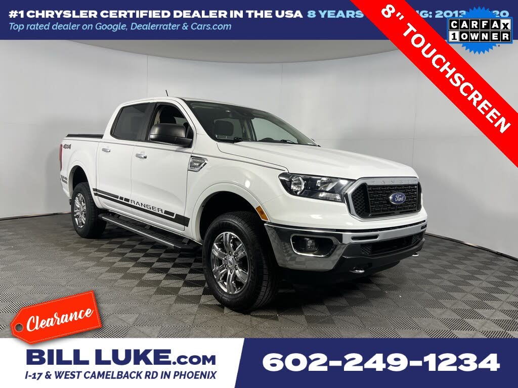 2023 Ford Ranger XLT SuperCrew 4WD