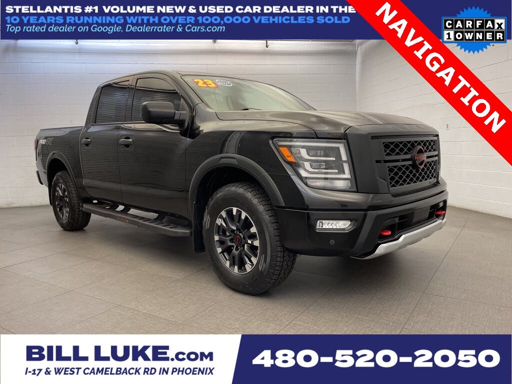 2023 Nissan Titan PRO-4X Crew Cab 4WD
