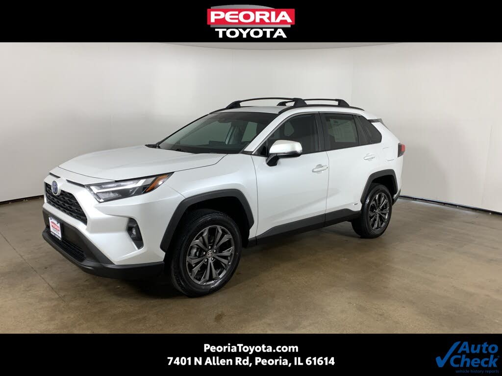 2023 Toyota RAV4 Hybrid XLE Premium AWD