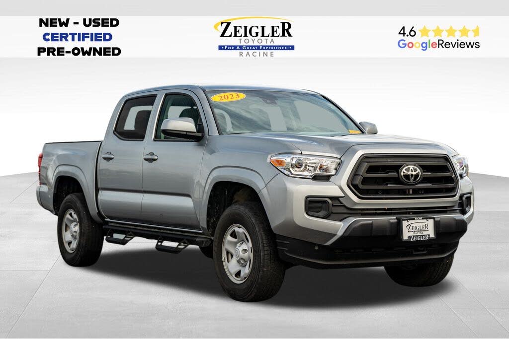 2023 Toyota Tacoma SR V6 Double Cab 4WD