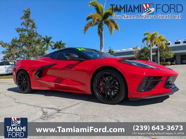 2024 Chevrolet Corvette Stingray 3LT Convertible RWD