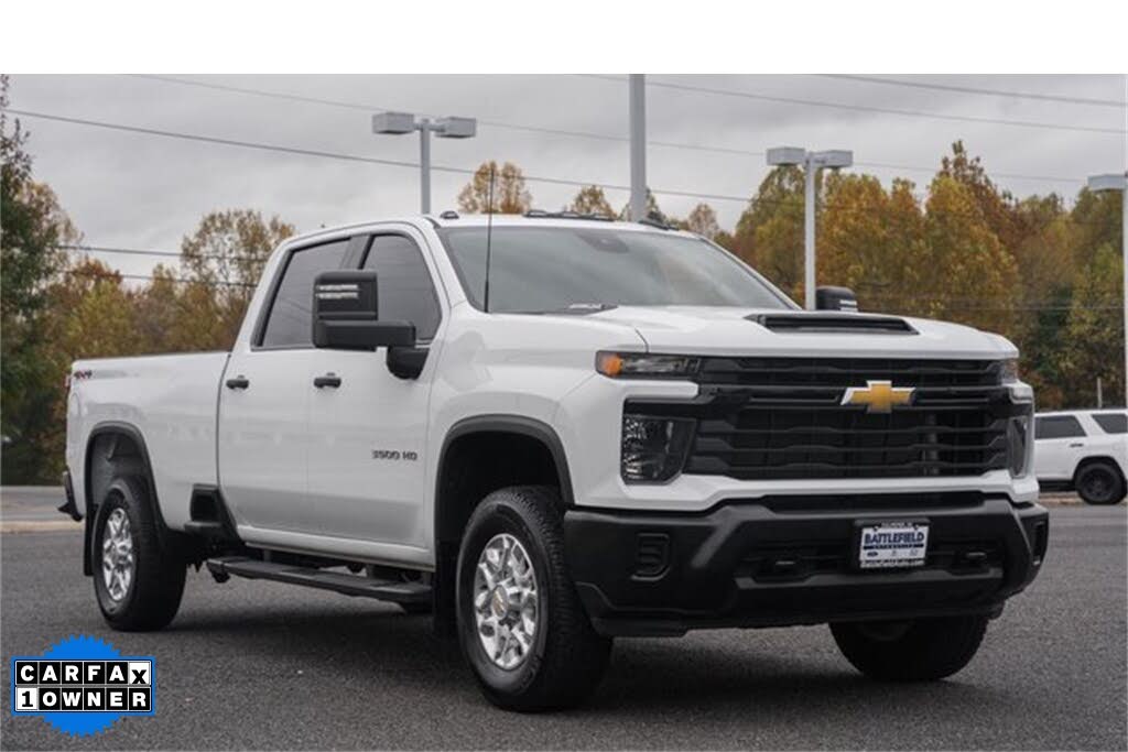 2024 Chevrolet Silverado 3500HD Work Truck Crew Cab 4WD
