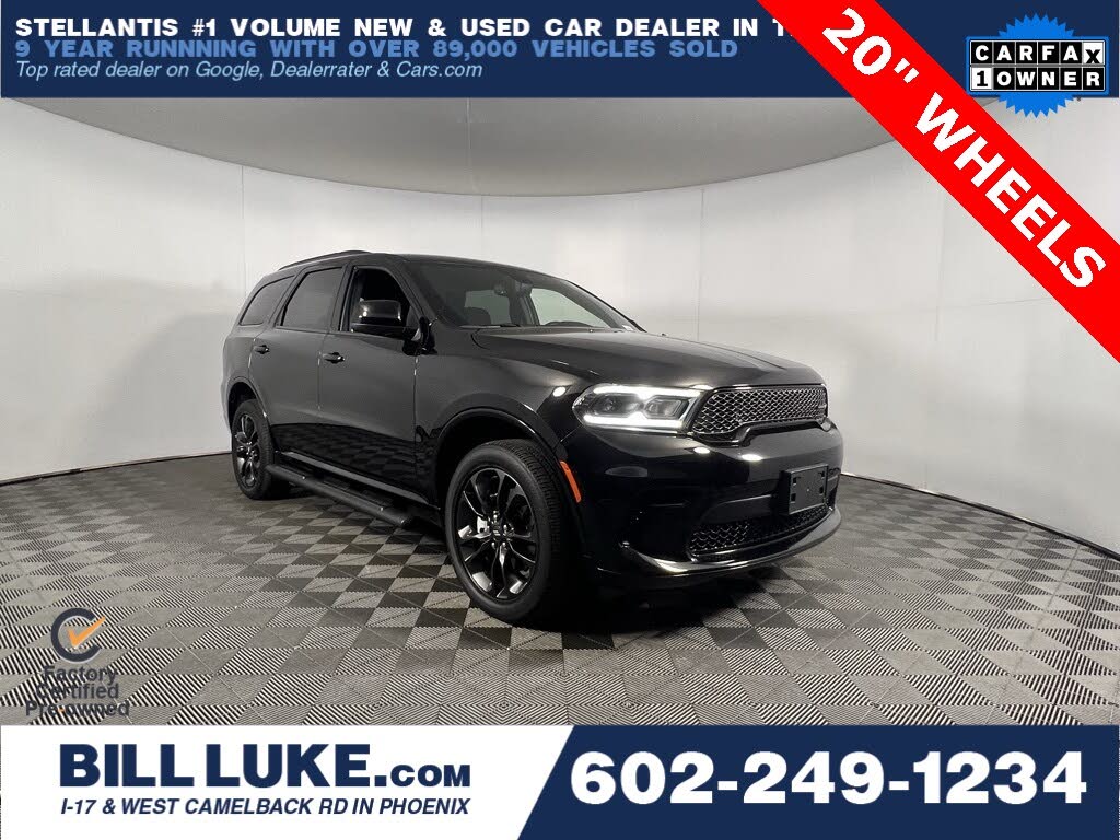 2024 Dodge Durango SXT AWD