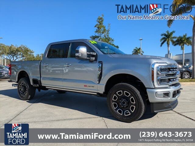 2024 Ford F-350 Super Duty Platinum Crew Cab 4WD