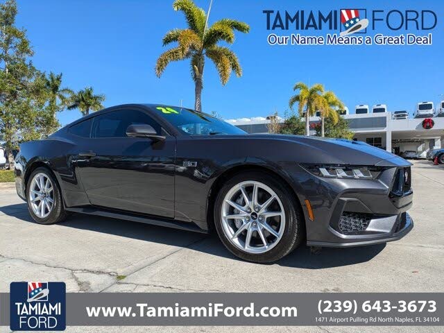 2024 Ford Mustang GT Premium Fastback RWD