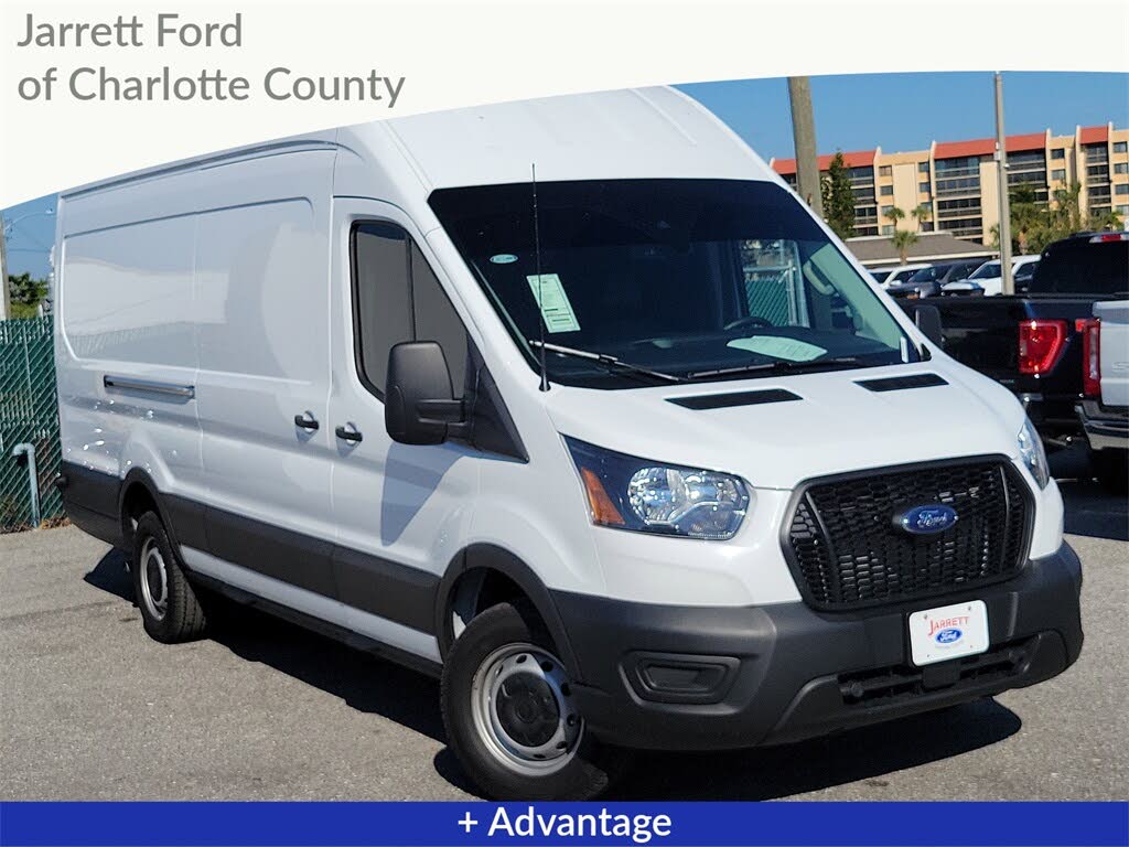 2024 Ford Transit Cargo 250 High Roof Extended LB RWD