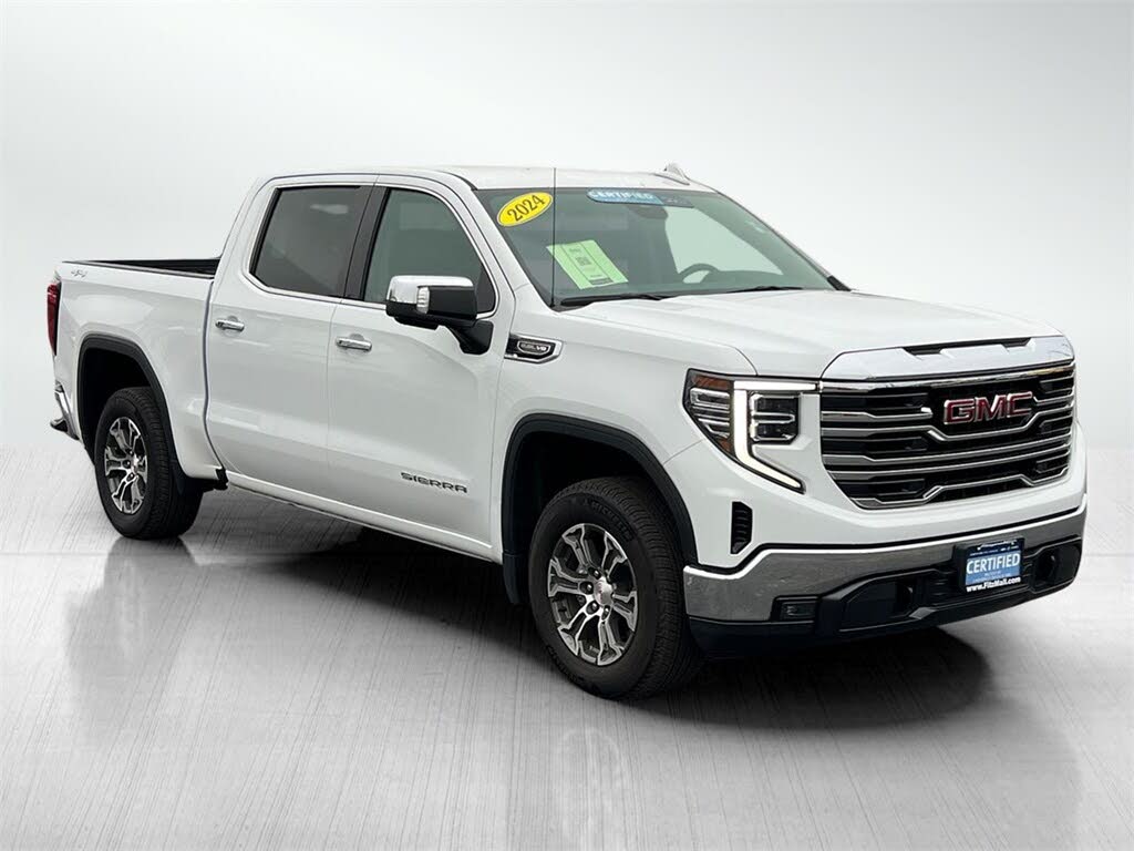 2024 GMC Sierra 1500 SLT Crew Cab 4WD