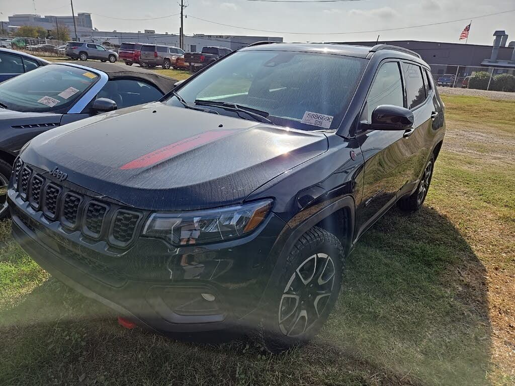 2024 Jeep Compass Trailhawk 4WD