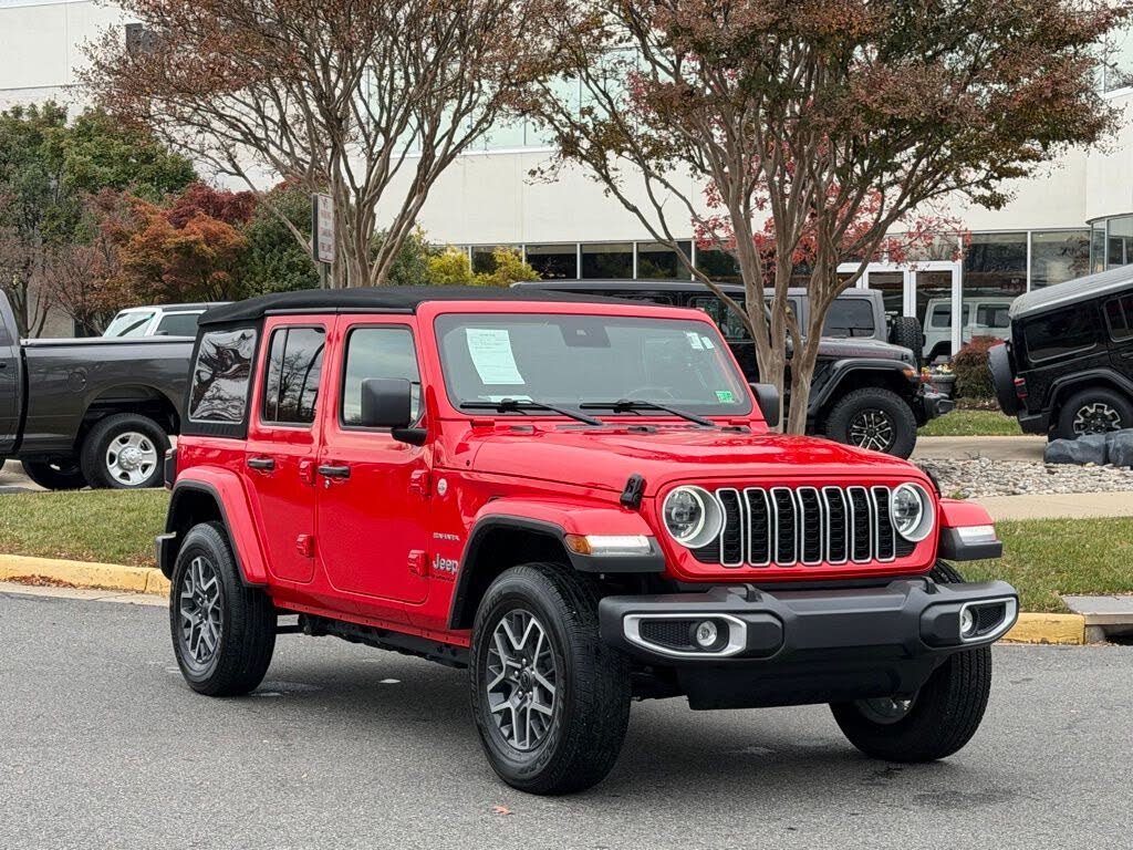2024 Jeep Wrangler Sahara 4-Door 4WD
