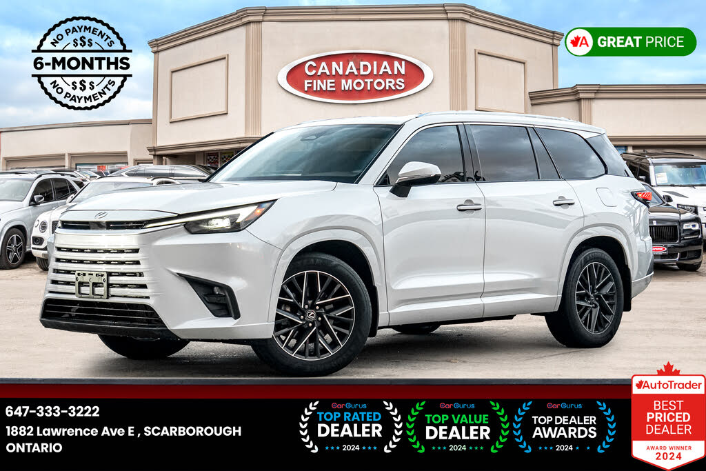 2024 Lexus TX 350 Luxury AWD