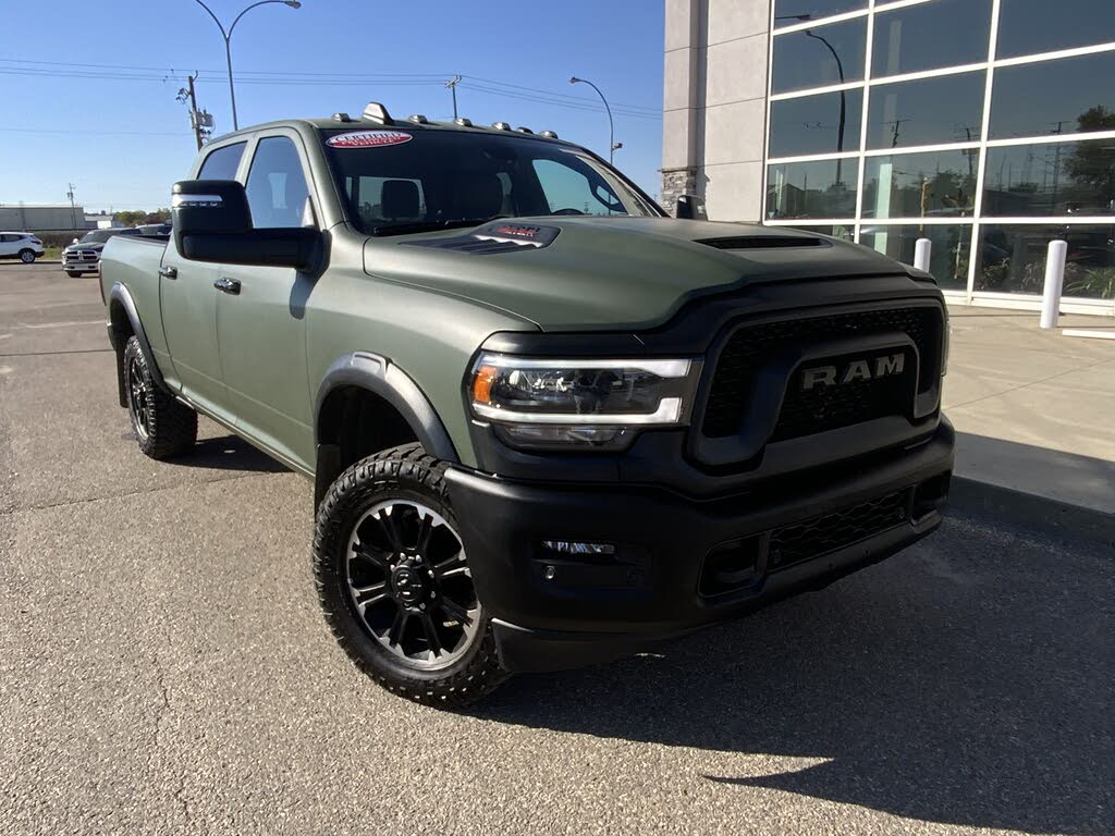 2024 RAM 2500 Rebel Crew Cab 4WD