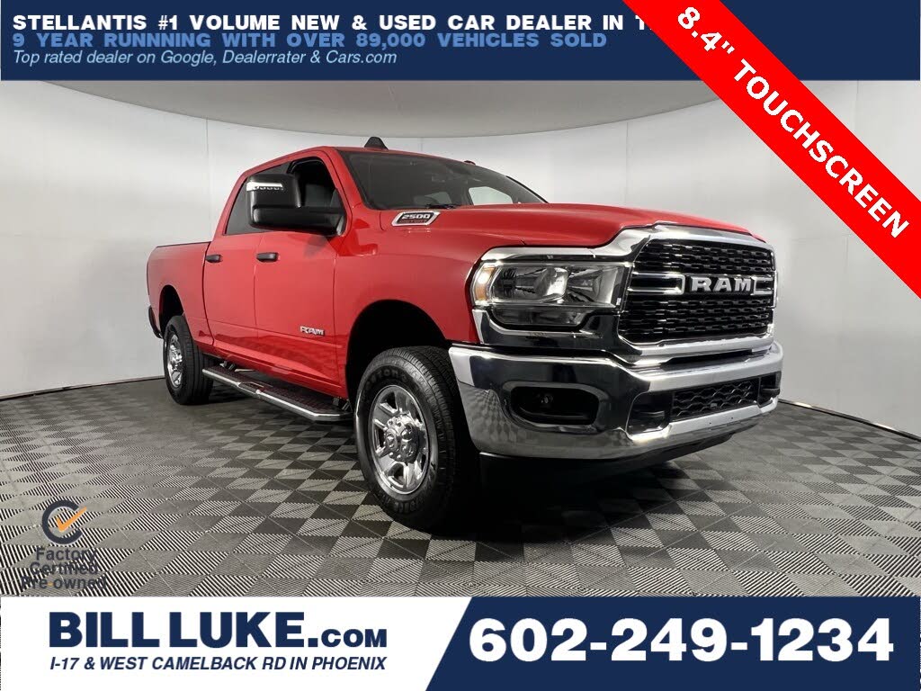 2024 RAM 2500 Big Horn Crew Cab 4WD