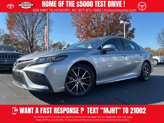 2024 Toyota Camry SE FWD