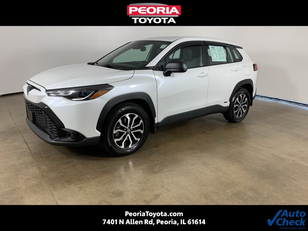 2024 Toyota Corolla Cross Hybrid S AWD