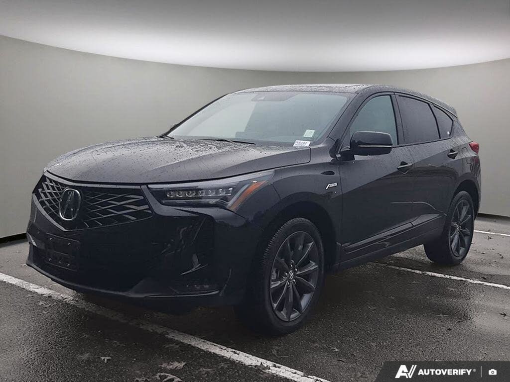 2025 Acura RDX SH-AWD with A-Spec Package