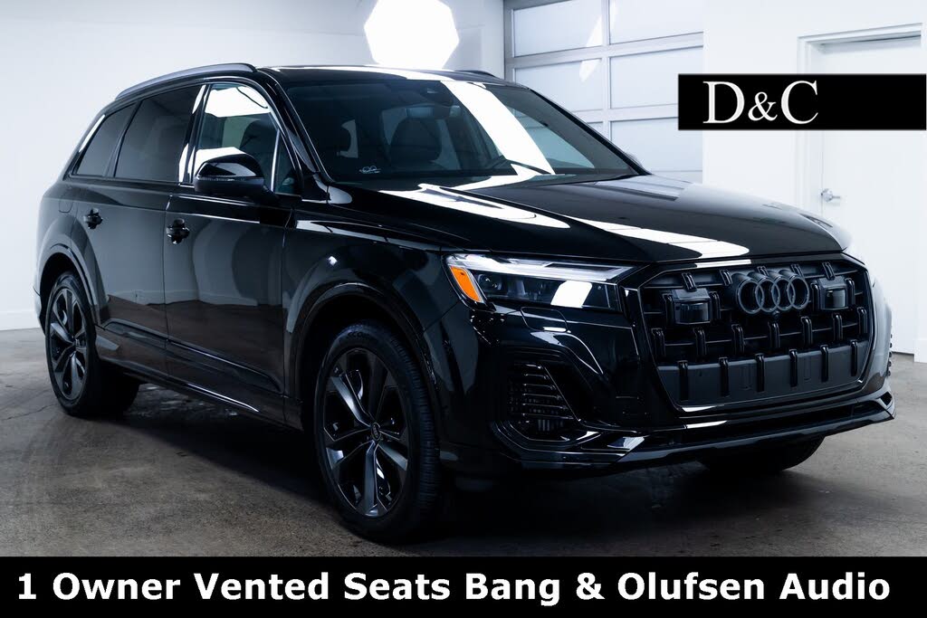 2025 Audi Q7 quattro Premium Plus 55 TFSI