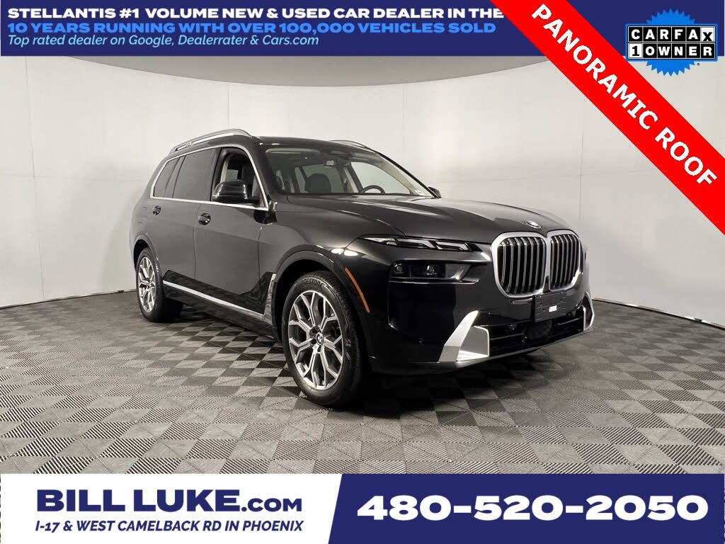 2025 BMW X7 xDrive40i AWD