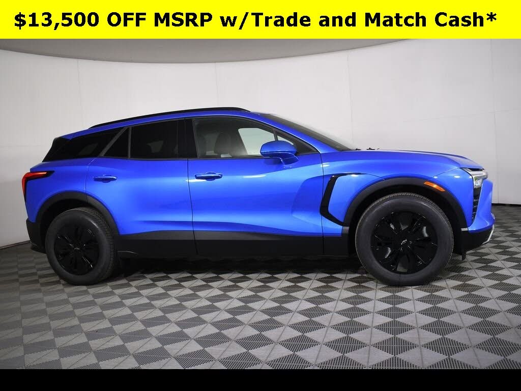 2025 Chevrolet Blazer EV LT eAWD