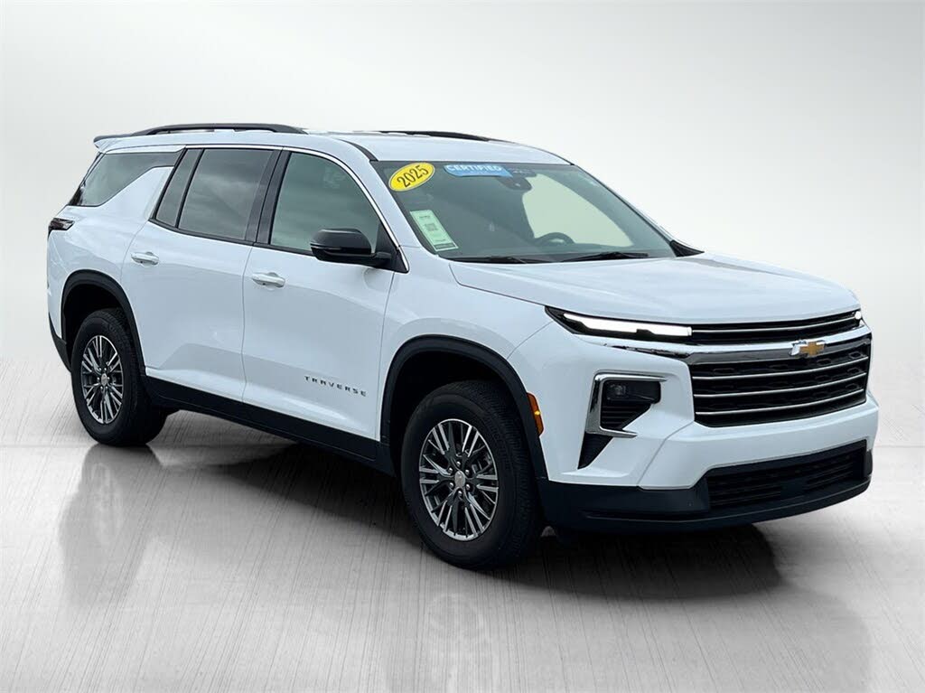 2025 Chevrolet Traverse LT FWD