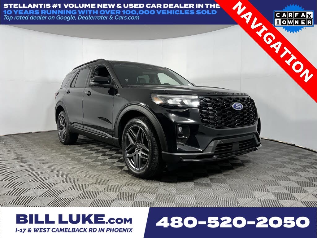 2025 Ford Explorer ST-Line AWD