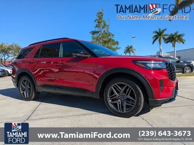2025 Ford Explorer ST AWD