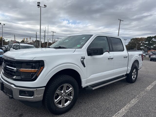 2025 Ford F-150 XLT SuperCrew 4WD