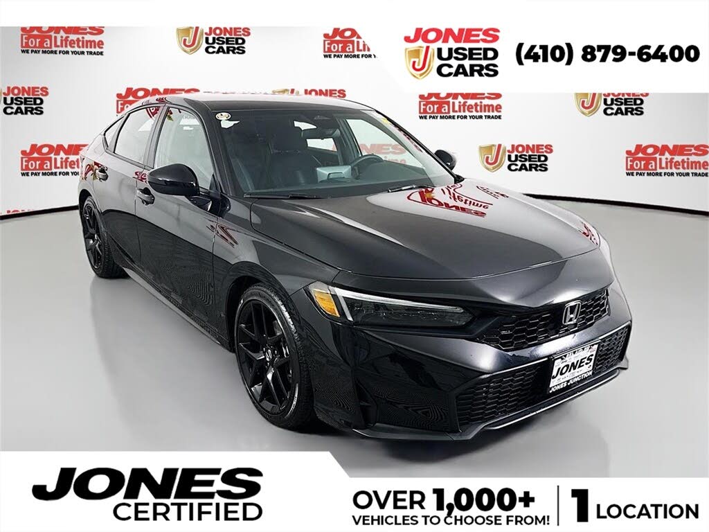 2025 Honda Civic Hatchback Sport FWD