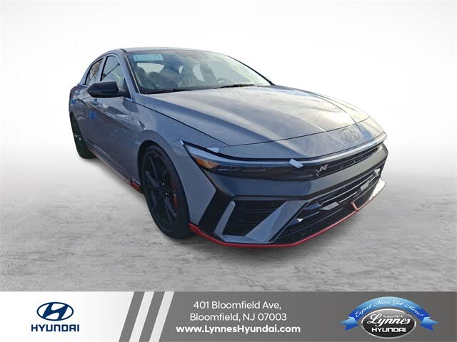 2025 Hyundai Elantra N FWD