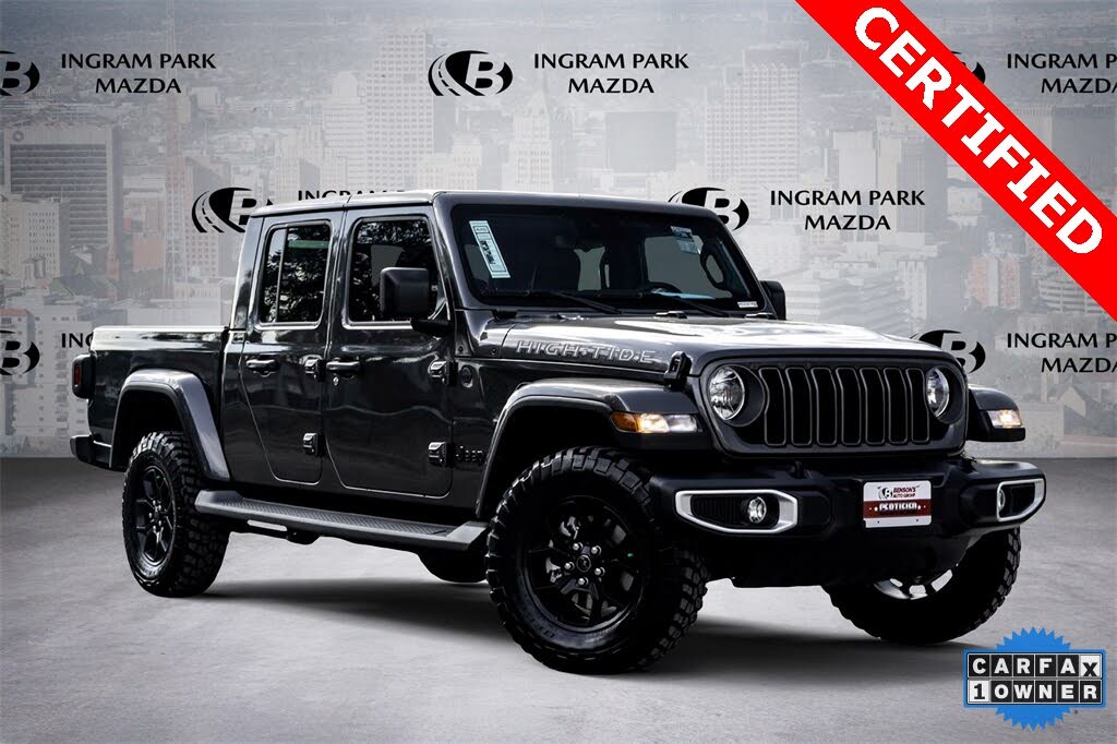 2025 Jeep Gladiator High Tide Crew Cab 4WD