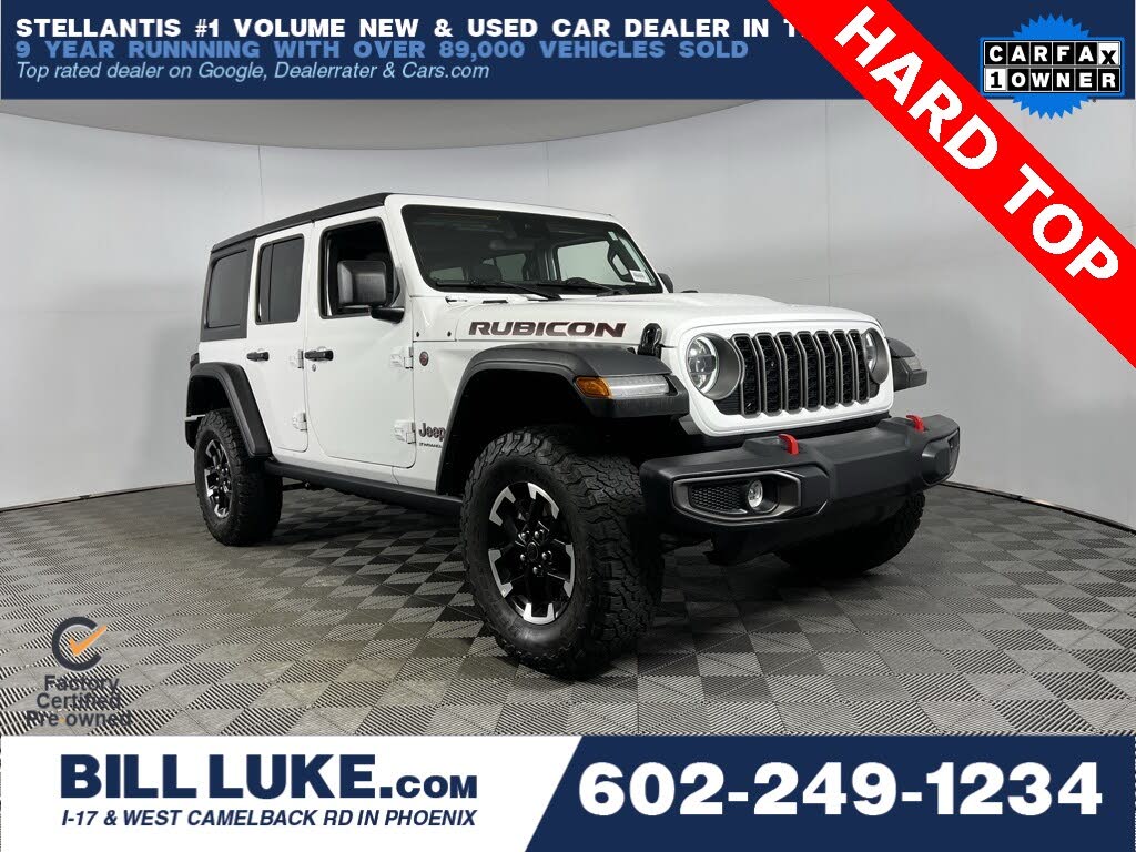 2025 Jeep Wrangler Rubicon 4-Door 4WD
