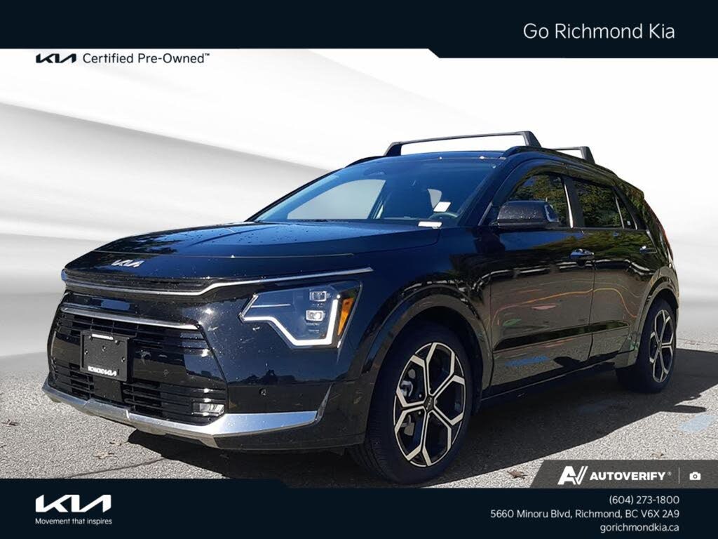 2025 Kia Niro SX FWD