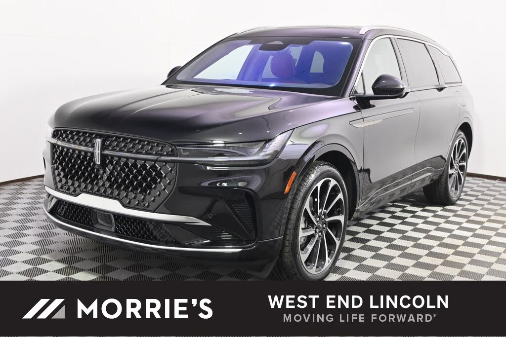 2025 Lincoln Nautilus Hybrid Black Label AWD