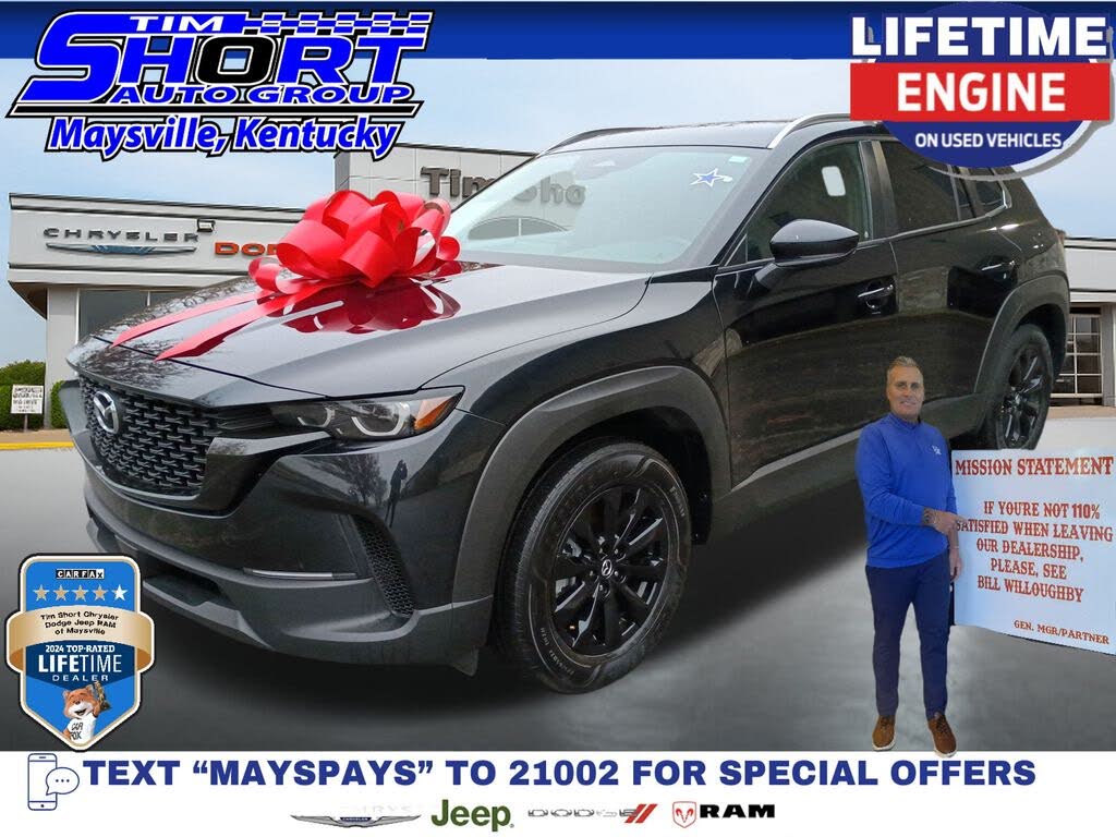 2025 Mazda CX-50 2.5 S Premium AWD