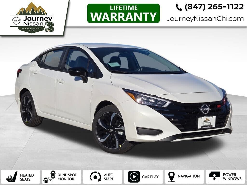 2025 Nissan Versa SR FWD
