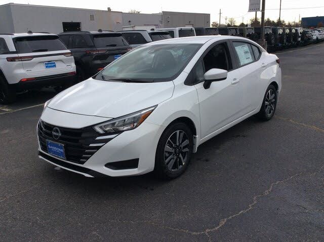 2025 Nissan Versa SV FWD