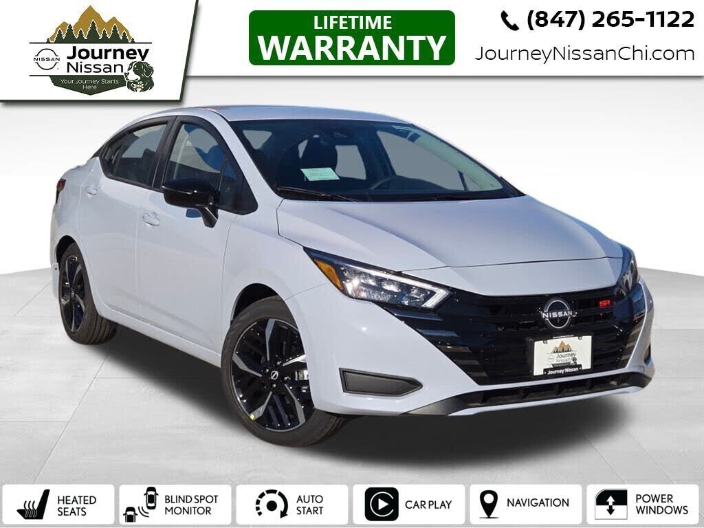 2025 Nissan Versa SR FWD