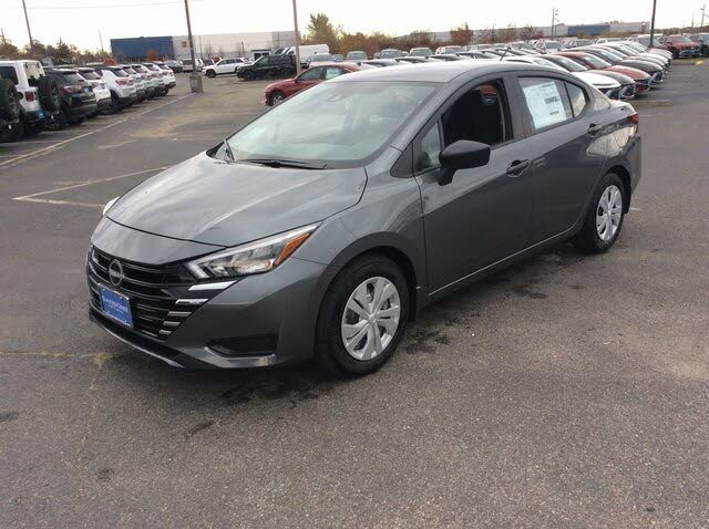 2025 Nissan Versa S FWD