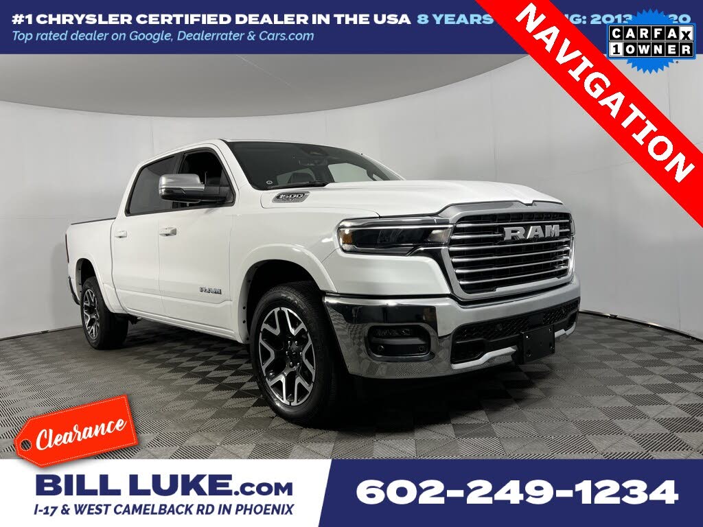 2025 RAM 1500 Laramie Crew Cab 4WD
