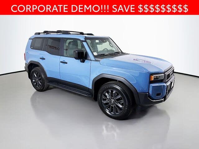 2025 Toyota Land Cruiser 4WD