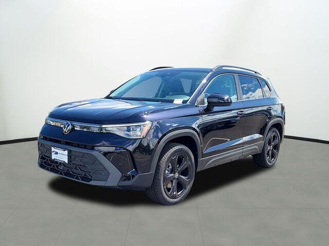 2025 Volkswagen Taos SE Black 4Motion