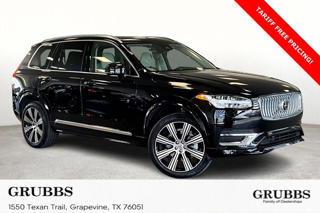 2025 Volvo XC90 B6 Plus Bright Theme 7-Passenger AWD