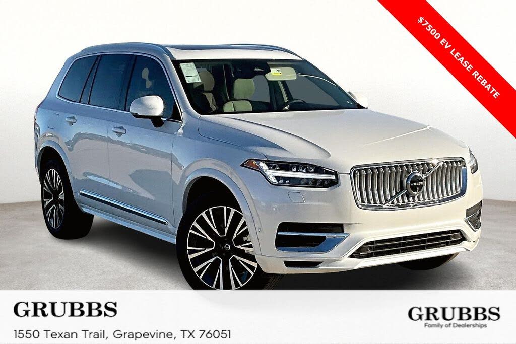 2025 Volvo XC90 Recharge T8 Plus Bright Theme 7-Passenger eAWD