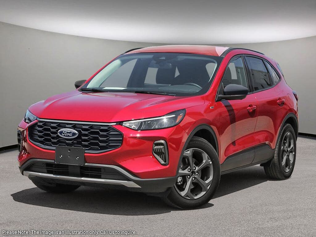 2026 Ford Escape ST-Line AWD