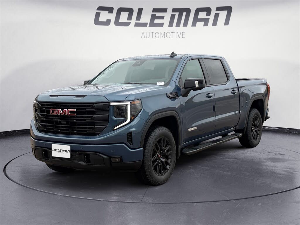 2026 GMC Sierra 1500 Elevation Crew Cab 4WD