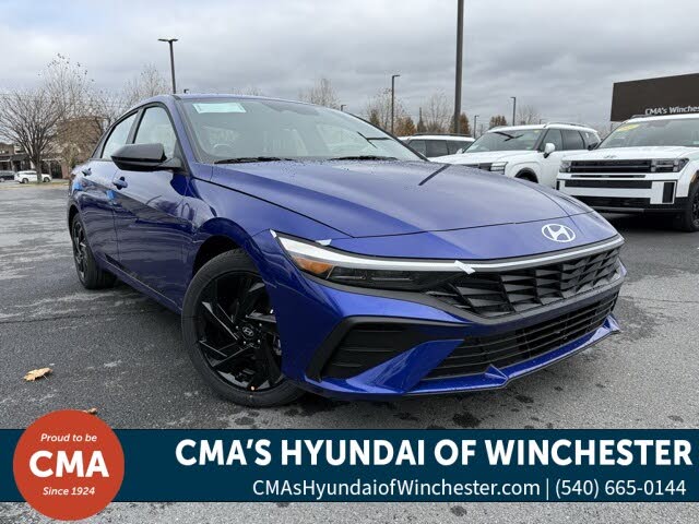 2026 Hyundai Elantra SEL Sport FWD